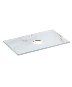 Купить Столешница STONE из керамогранита Aura 80x45x2 светло-серый сатиновый (63854) по цене 14990 руб., в Санкт-Петебруге в интернет магазине 100-Систем, а также дургие товары CERSANIT из раздела Столешницы и Мебель для ванной комнаты