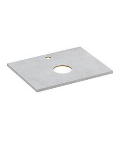 Купить Столешница STONE из керамогранита Balance 60x45x2 серый матовый (64185) по цене 12990 руб., в Санкт-Петебруге в интернет магазине 100-Систем, а также дургие товары CERSANIT из раздела Столешницы и Мебель для ванной комнаты