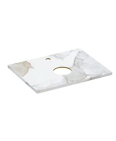 Купить Столешница STONE из керамогранита Life 60x45x2 белый сатиновый (63858) по цене 12990 руб., в Санкт-Петебруге в интернет магазине 100-Систем, а также дургие товары CERSANIT из раздела Столешницы и Мебель для ванной комнаты