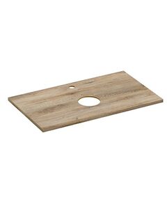 Купить Столешница WOOD из керамогранита Spirit 80x45x2 орех матовый (64188) по цене 14990 руб., в Санкт-Петебруге в интернет магазине 100-Систем, а также дургие товары CERSANIT из раздела Столешницы и Мебель для ванной комнаты