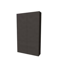 Купить 1Marka Шкаф Gaula 60П 2д.Black (у92551) по цене 12472 руб., в Санкт-Петебруге в интернет магазине 100-Систем, а также дургие товары 1MARKA из раздела Шкафы и Пеналы, комоды, шкафы