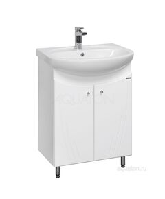 Купить Тумба под раковину AQUATON Минима Н 65 белый 1A104201MN010 (1a104201mn010) по цене 9341.5 руб., в Санкт-Петебруге в интернет магазине 100-Систем, а также дургие товары AQUATON из раздела Тумбы под раковину и Мебель для ванной комнаты