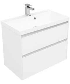 Купить Тумба под раковину Aquanet Гласс 80 белый (00238361) по цене 51694 руб., в Санкт-Петебруге в интернет магазине 100-Систем, а также дургие товары AQUANET из раздела Тумбы под раковину и Мебель для ванной комнаты
