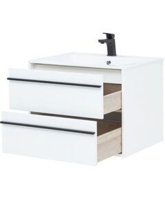 Купить Тумба под раковину Aquanet Lino 70 белый матовый (00253902) по цене 34653 руб., в Санкт-Петебруге в интернет магазине 100-Систем, а также дургие товары AQUANET из раздела Тумбы под раковину и Мебель для ванной комнаты
