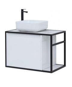 Купить Тумба под раковину Aquanet Nova Lite Loft 75 L белый (00261650) по цене 37400 руб., в Санкт-Петебруге в интернет магазине 100-Систем, а также дургие товары AQUANET из раздела Тумбы под раковину и Мебель для ванной комнаты