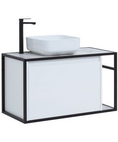 Купить Тумба под раковину Aquanet Nova Lite Loft 90 L белый (00261652) по цене 40163 руб., в Санкт-Петебруге в интернет магазине 100-Систем, а также дургие товары AQUANET из раздела Тумбы под раковину и Мебель для ванной комнаты