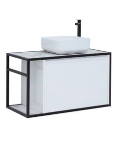 Купить Тумба под раковину Aquanet Nova Lite Loft 90 R белый (00261651) по цене 40163 руб., в Санкт-Петебруге в интернет магазине 100-Систем, а также дургие товары AQUANET из раздела Тумбы под раковину и Мебель для ванной комнаты