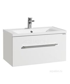 Купить Тумба под раковину AQUATON Мадрид 80 М 1 ящик белый 1A126801MA010 (1a126801ma010) по цене 25327.7 руб., в Санкт-Петебруге в интернет магазине 100-Систем, а также дургие товары AQUATON из раздела Тумбы под раковину и Мебель для ванной комнаты