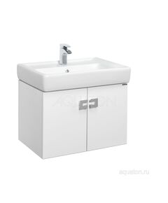 Купить Тумба под раковину AQUATON Оптима 70 белый 1A124101OP010 (1a124101op010) по цене 12761.7 руб., в Санкт-Петебруге в интернет магазине 100-Систем, а также дургие товары AQUATON из раздела Тумбы под раковину и Мебель для ванной комнаты