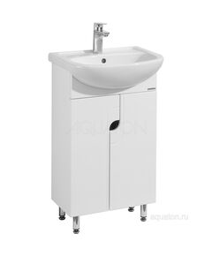 Купить Тумба под раковину AQUATON Панда 50 белый 1A053701PD010 (1a053701pd010) по цене 8746.5 руб., в Санкт-Петебруге в интернет магазине 100-Систем, а также дургие товары AQUATON из раздела Тумбы под раковину и Мебель для ванной комнаты