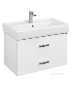 Купить Тумба под раковину AQUATON Америна 80 белый 1A137701AM010 (1a137701am010) по цене 18529.7 руб., в Санкт-Петебруге в интернет магазине 100-Систем, а также дургие товары AQUATON из раздела Тумбы под раковину и Мебель для ванной комнаты