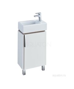 Купить Тумба под раковину AQUATON Бэлла белый, джарра 1A221501BBAZ0 (1a221501bbaz0) по цене 9568.7 руб., в Санкт-Петебруге в интернет магазине 100-Систем, а также дургие товары AQUATON из раздела Тумбы под раковину и Мебель для ванной комнаты