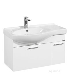 Купить Тумба под раковину AQUATON Инди 80 белый 1A188401ND010 (1a188401nd010) по цене 13251.5 руб., в Санкт-Петебруге в интернет магазине 100-Систем, а также дургие товары AQUATON из раздела Тумбы под раковину и Мебель для ванной комнаты