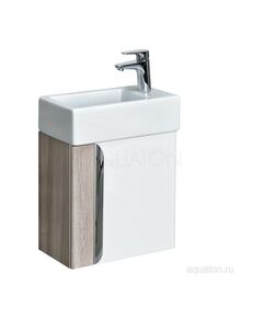 Купить Тумба под раковину AQUATON Вита белый, ясень шимо 1A221401VTD70 (1a221401vtd70) по цене 9620.2 руб., в Санкт-Петебруге в интернет магазине 100-Систем, а также дургие товары AQUATON из раздела Тумбы под раковину и Мебель для ванной комнаты