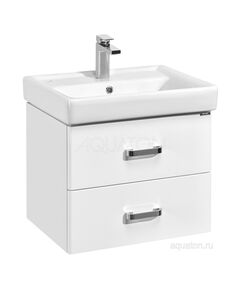Купить Тумба под раковину AQUATON Америна 60 белый 1A135401AM010 (1a135401am010) по цене 12656.5 руб., в Санкт-Петебруге в интернет магазине 100-Систем, а также дургие товары AQUATON из раздела Тумбы под раковину и Мебель для ванной комнаты