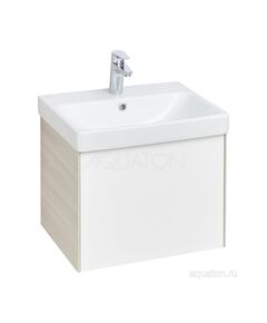 Купить Тумба под раковину AQUATON Асти 55 белый глянец 1A263101AXD70 (1a263101axd70) по цене 8109 руб., в Санкт-Петебруге в интернет магазине 100-Систем, а также дургие товары AQUATON из раздела Тумбы под раковину и Мебель для ванной комнаты