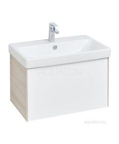 Купить Тумба под раковину AQUATON Асти 70 белый глянец 1A263001AXD70 (1a263001axd70) по цене 8392 руб., в Санкт-Петебруге в интернет магазине 100-Систем, а также дургие товары AQUATON из раздела Тумбы под раковину и Мебель для ванной комнаты