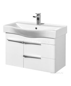 Купить Тумба под раковину AQUATON Беверли 80 белый 1A235501BV010 (1a235501bv010) по цене 18521.5 руб., в Санкт-Петебруге в интернет магазине 100-Систем, а также дургие товары AQUATON из раздела Тумбы под раковину и Мебель для ванной комнаты