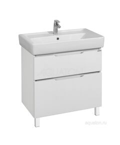 Купить Тумба под раковину AQUATON Дакота 80 белая, выбеленное дерево 1A202901DAAY0 (1a202901daay0) по цене 14016.5 руб., в Санкт-Петебруге в интернет магазине 100-Систем, а также дургие товары AQUATON из раздела Тумбы под раковину и Мебель для ванной комнаты
