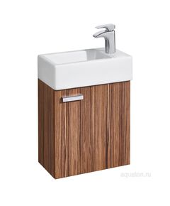 Купить Тумба под раковину AQUATON Эклипс подвесная эбони темный 1A172701EK560 (1a172701ek560) по цене 7405.7 руб., в Санкт-Петебруге в интернет магазине 100-Систем, а также дургие товары AQUATON из раздела Тумбы под раковину и Мебель для ванной комнаты