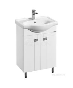 Купить Тумба под раковину AQUATON Фиджи 60 белый 1A179601FG010 (1a179601fg010) по цене 9596.5 руб., в Санкт-Петебруге в интернет магазине 100-Систем, а также дургие товары AQUATON из раздела Тумбы под раковину и Мебель для ванной комнаты