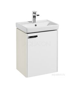 Купить Тумба под раковину AQUATON Йорк 50 М белый, выбеленное дерево 1A170901YOAY0 (1a170901yoay0) по цене 7714.7 руб., в Санкт-Петебруге в интернет магазине 100-Систем, а также дургие товары AQUATON из раздела Тумбы под раковину и Мебель для ванной комнаты