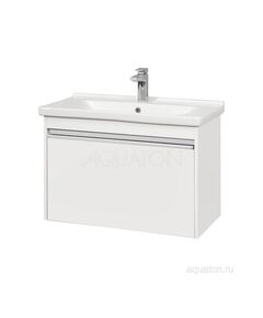Купить Тумба под раковину AQUATON Капри 80 белый глянец 1A230201KP010 (1a230201kp010) по цене 21619.7 руб., в Санкт-Петебруге в интернет магазине 100-Систем, а также дургие товары AQUATON из раздела Тумбы под раковину и Мебель для ванной комнаты