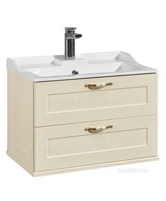 Купить Тумба под раковину AQUATON Леон 65 дуб бежевый 1A187001LBPR0 (1a187001lbpr0) по цене 22031.7 руб., в Санкт-Петебруге в интернет магазине 100-Систем, а также дургие товары AQUATON из раздела Тумбы под раковину и Мебель для ванной комнаты