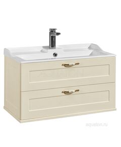 Купить Тумба под раковину AQUATON Леон 80 дуб бежевый 1A186301LBPR0 (1a186301lbpr0) по цене 25430.7 руб., в Санкт-Петебруге в интернет магазине 100-Систем, а также дургие товары AQUATON из раздела Тумбы под раковину и Мебель для ванной комнаты