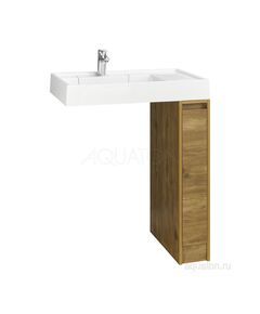 Купить Тумба под раковину AQUATON Лондри 20 Дуб Рустикальный без фасада 1A267101LHDR0 (1a267101lhdr0) по цене 7080 руб., в Санкт-Петебруге в интернет магазине 100-Систем, а также дургие товары AQUATON из раздела Тумбы под раковину и Мебель для ванной комнаты