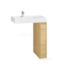 Купить Тумба под раковину AQUATON Лондри 20 Дуб Сантана без фасада 1A267101LH0C0 (1a267101lh0c0) по цене 8744.7 руб., в Санкт-Петебруге в интернет магазине 100-Систем, а также дургие товары AQUATON из раздела Тумбы под раковину и Мебель для ванной комнаты