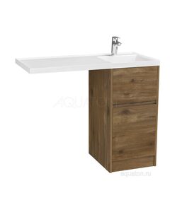Купить Тумба под раковину AQUATON Лондри 40 Дуб Рустикальный без фасада 1A267001LHDR0 (1a267001lhdr0) по цене 10342.5 руб., в Санкт-Петебруге в интернет магазине 100-Систем, а также дургие товары AQUATON из раздела Тумбы под раковину и Мебель для ванной комнаты