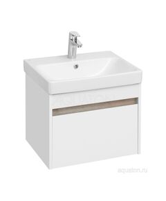 Купить Тумба под раковину AQUATON Марти 55 ясень шимо 1A263201MY010 (1a263201my010) по цене 8831.5 руб., в Санкт-Петебруге в интернет магазине 100-Систем, а также дургие товары AQUATON из раздела Тумбы под раковину и Мебель для ванной комнаты