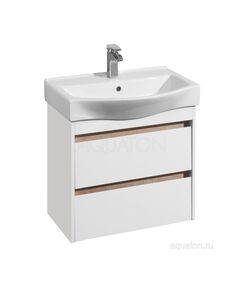 Купить Тумба под раковину AQUATON Нортон 65 белая 1A248801NT010 (1a248801nt010) по цене 13432 руб., в Санкт-Петебруге в интернет магазине 100-Систем, а также дургие товары AQUATON из раздела Тумбы под раковину и Мебель для ванной комнаты