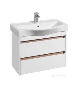 Купить Тумба под раковину AQUATON Нортон 80 белая 1A248901NT010 (1a248901nt010) по цене 15291.5 руб., в Санкт-Петебруге в интернет магазине 100-Систем, а также дургие товары AQUATON из раздела Тумбы под раковину и Мебель для ванной комнаты