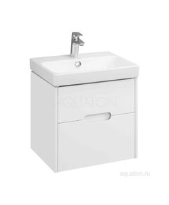 Купить Тумба под раковину AQUATON Оливия 55 белый матовый 1A254201OL010 (1a254201ol010) по цене 14866.5 руб., в Санкт-Петебруге в интернет магазине 100-Систем, а также дургие товары AQUATON из раздела Тумбы под раковину и Мебель для ванной комнаты