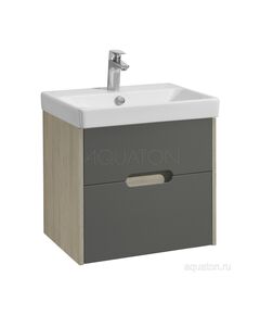 Купить Тумба под раковину AQUATON Оливия 55 грей, дуб ойстер 1A254201OLUG0 (1a254201olug0) по цене 14866.5 руб., в Санкт-Петебруге в интернет магазине 100-Систем, а также дургие товары AQUATON из раздела Тумбы под раковину и Мебель для ванной комнаты