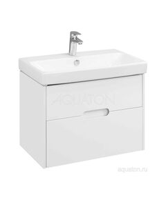 Купить Тумба под раковину AQUATON Оливия 70 белый матовый 1A254301OL010 (1a254301ol010) по цене 15376.5 руб., в Санкт-Петебруге в интернет магазине 100-Систем, а также дургие товары AQUATON из раздела Тумбы под раковину и Мебель для ванной комнаты