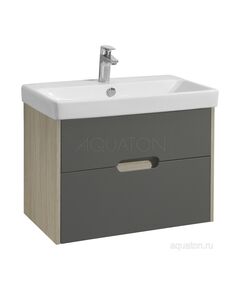 Купить Тумба под раковину AQUATON Оливия 70 грей, дуб ойстер 1A254301OLUG0 (1a254301olug0) по цене 15376.5 руб., в Санкт-Петебруге в интернет магазине 100-Систем, а также дургие товары AQUATON из раздела Тумбы под раковину и Мебель для ванной комнаты