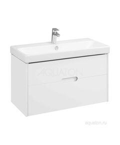Купить Тумба под раковину AQUATON Оливия 90 белый матовый 1A254401OL010 (1a254401ol010) по цене 17586.5 руб., в Санкт-Петебруге в интернет магазине 100-Систем, а также дургие товары AQUATON из раздела Тумбы под раковину и Мебель для ванной комнаты