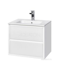 Купить Тумба под раковину AQUATON Римини 60 белый глянец 1A226601RN010 NEW (1a226601rn010) по цене 30166.5 руб., в Санкт-Петебруге в интернет магазине 100-Систем, а также дургие товары AQUATON из раздела Тумбы под раковину и Мебель для ванной комнаты