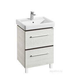 Купить Тумба под раковину AQUATON Ронда PRO 60 дуб сом 1A205001RSC20 (1a205001rsc20) по цене 13585.7 руб., в Санкт-Петебруге в интернет магазине 100-Систем, а также дургие товары AQUATON из раздела Тумбы под раковину и Мебель для ванной комнаты