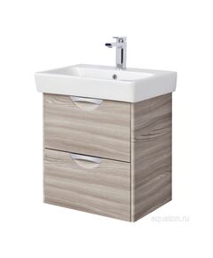 Купить Тумба под раковину AQUATON Сильва 60 дуб фьорд 1A211801SIW60 (1a211801siw60) по цене 15954.7 руб., в Санкт-Петебруге в интернет магазине 100-Систем, а также дургие товары AQUATON из раздела Тумбы под раковину и Мебель для ванной комнаты