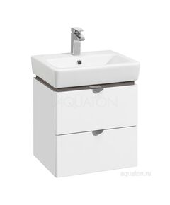 Купить Тумба под раковину AQUATON Скай PRO 60 белый глянец 1A238201SY010 (1a238201sy010) по цене 13081.5 руб., в Санкт-Петебруге в интернет магазине 100-Систем, а также дургие товары AQUATON из раздела Тумбы под раковину и Мебель для ванной комнаты