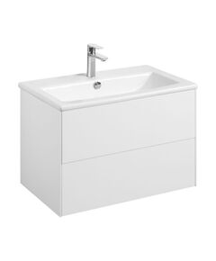 Купить Тумба под раковину белая 75см AQUATON Сохо 1A258101AJ010 (1a258101aj010) по цене 19492.5 руб., в Санкт-Петебруге в интернет магазине 100-Систем, а также дургие товары AQUATON из раздела Тумбы под раковину и Мебель для ванной комнаты