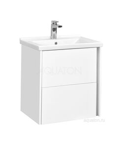 Купить Тумба под раковину AQUATON Стоун 60 белый 1A231401SX010 (1a231401sx010) по цене 16160.7 руб., в Санкт-Петебруге в интернет магазине 100-Систем, а также дургие товары AQUATON из раздела Тумбы под раковину и Мебель для ванной комнаты