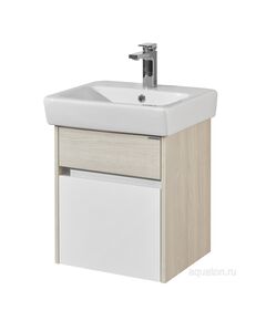 Купить Тумба под раковину AQUATON Верди PRO 50 белый, ясень фабрик 1A195901VDAV0 (1a195901vdav0) по цене 9936.5 руб., в Санкт-Петебруге в интернет магазине 100-Систем, а также дургие товары AQUATON из раздела Тумбы под раковину и Мебель для ванной комнаты