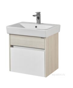 Купить Тумба под раковину AQUATON Верди PRO 60 белый, ясень фабрик 1A206701VDAV0 (1a206701vdav0) по цене 10361.5 руб., в Санкт-Петебруге в интернет магазине 100-Систем, а также дургие товары AQUATON из раздела Тумбы под раковину и Мебель для ванной комнаты