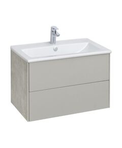 Купить Тумба под раковину AQUATON Сохо 75 cлэйт, галька серая 1A258101AJ9A0 (1a258101aj9a0) по цене 19492.5 руб., в Санкт-Петебруге в интернет магазине 100-Систем, а также дургие товары AQUATON из раздела Тумбы под раковину и Мебель для ванной комнаты