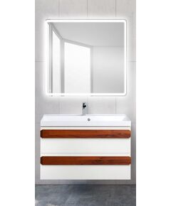 Купить Тумба для комплекта Belbagno Aurora-800-2C-SO-BL (aurora-800-2c-so-bl) по цене 24200 руб., в Санкт-Петебруге в интернет магазине 100-Систем, а также дургие товары BelBagno из раздела Тумбы под раковину и Мебель для ванной комнаты